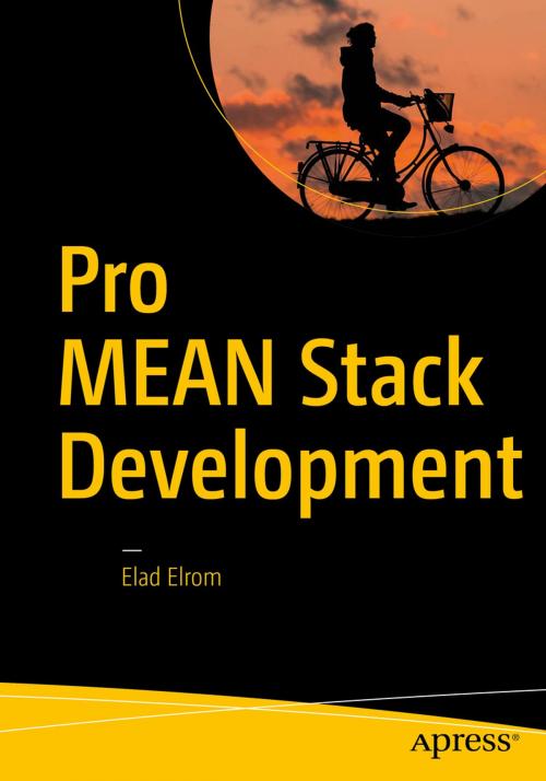 Cover of the book Pro MEAN Stack Development by Elad Elrom, Apress