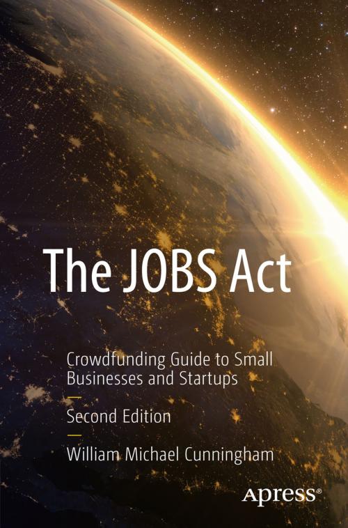 Cover of the book The JOBS Act by William Michael Cunningham, Apress