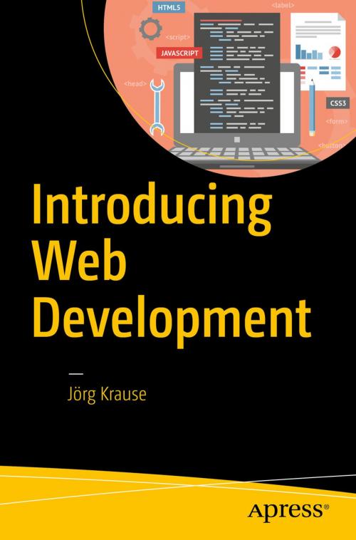 Cover of the book Introducing Web Development by Jörg Krause, Apress