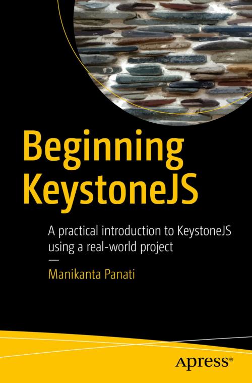 Cover of the book Beginning KeystoneJS by Manikanta Panati, Apress