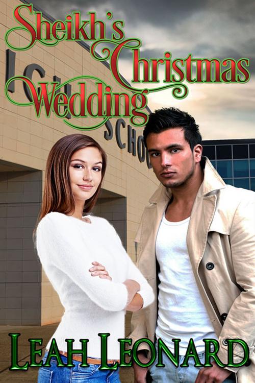 Cover of the book Sheikh's Christmas Wedding by Leah Leonard, eXtasy Books Inc
