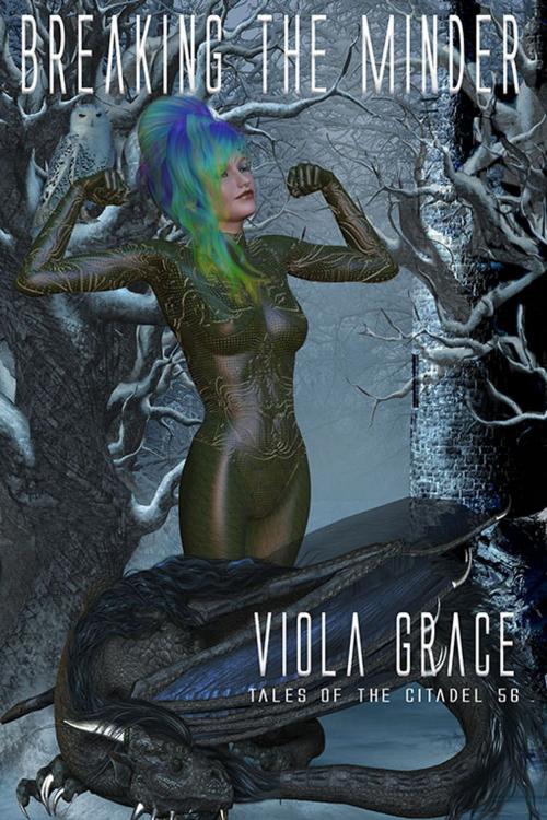 Cover of the book Breaking The Minder by Viola Grace, eXtasy Books Inc