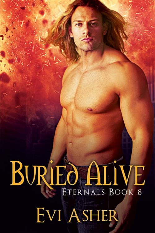 Cover of the book Buried Alive by Evi Asher, eXtasy Books Inc