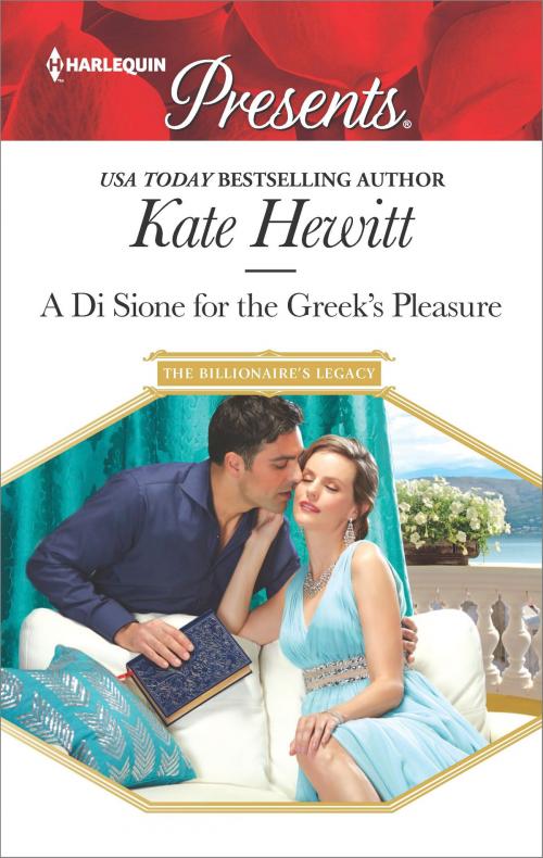 Cover of the book A Di Sione for the Greek's Pleasure by Kate Hewitt, Harlequin
