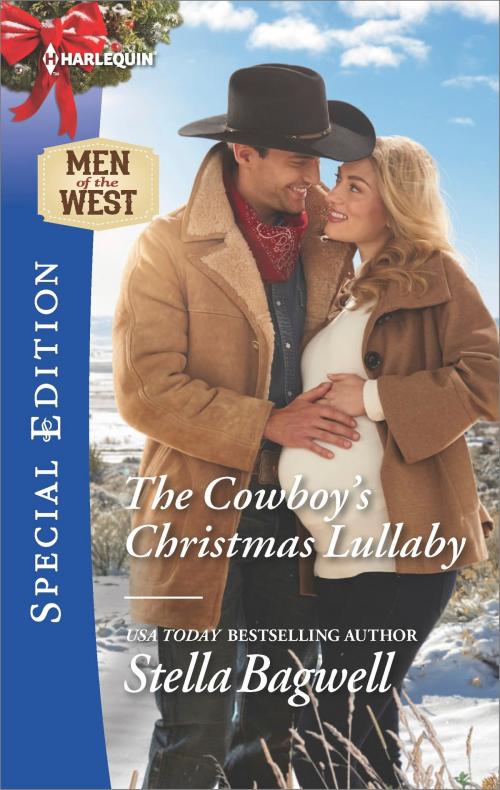 Cover of the book The Cowboy's Christmas Lullaby by Stella Bagwell, Harlequin