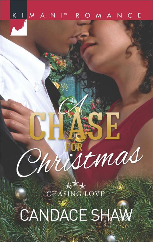 Cover of the book A Chase for Christmas by Candace Shaw, Harlequin