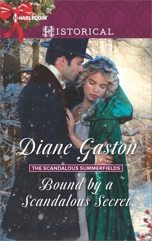 Cover of the book Bound by a Scandalous Secret by Diane Gaston, Harlequin