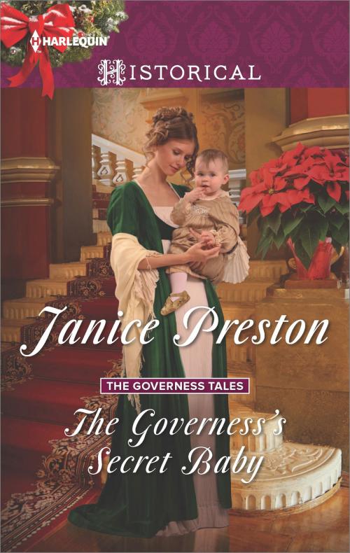 Cover of the book The Governess's Secret Baby by Janice Preston, Harlequin