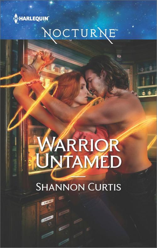 Cover of the book Warrior Untamed by Shannon Curtis, Harlequin