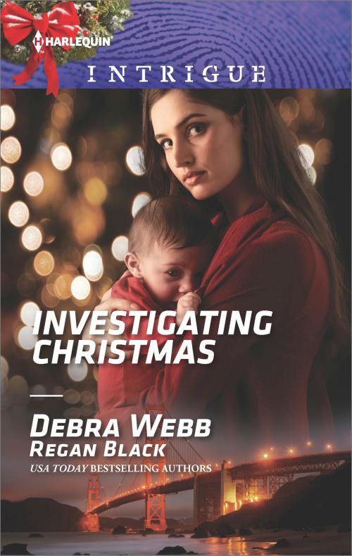 Cover of the book Investigating Christmas by Debra Webb, Regan Black, Harlequin