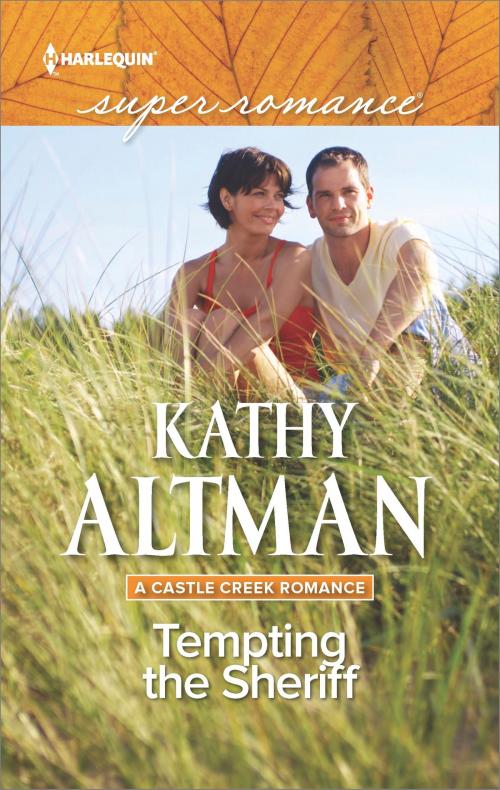 Cover of the book Tempting the Sheriff by Kathy Altman, Harlequin