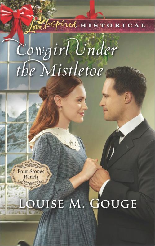 Cover of the book Cowgirl Under the Mistletoe by Louise M. Gouge, Harlequin