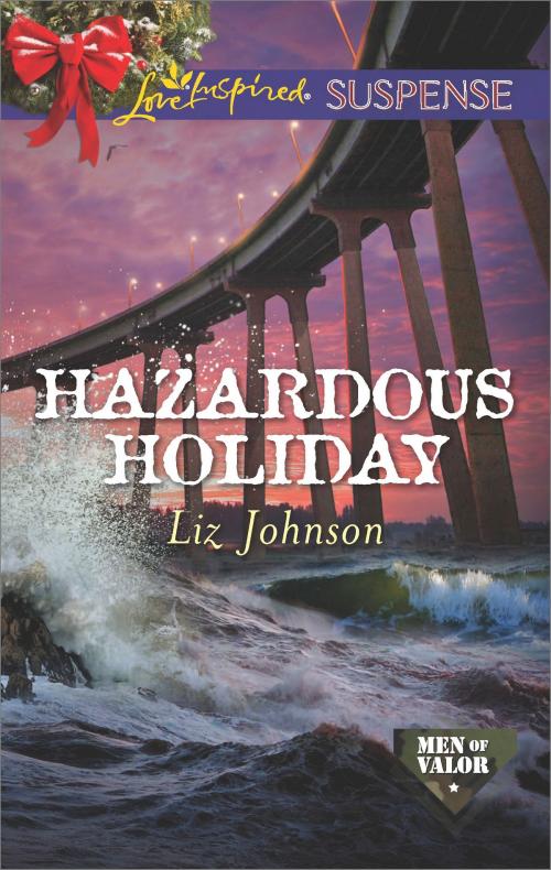 Cover of the book Hazardous Holiday by Liz Johnson, Harlequin