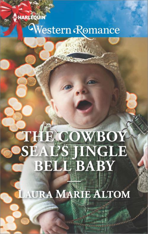 Cover of the book The Cowboy SEAL's Jingle Bell Baby by Laura Marie Altom, Harlequin