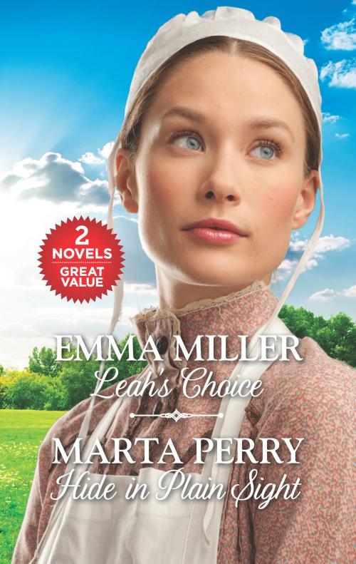 Cover of the book Leah's Choice & Hide in Plain Sight by Emma Miller, Marta Perry, Harlequin