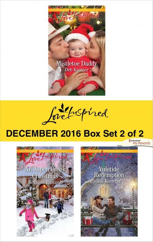 Cover of the book Harlequin Love Inspired December 2016 - Box Set 2 of 2 by Deb Kastner, Roxanne Rustand, Jill Kemerer, Harlequin
