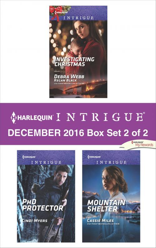 Cover of the book Harlequin Intrigue December 2016 - Box Set 2 of 2 by Cindi Myers, Cassie Miles, Harlequin