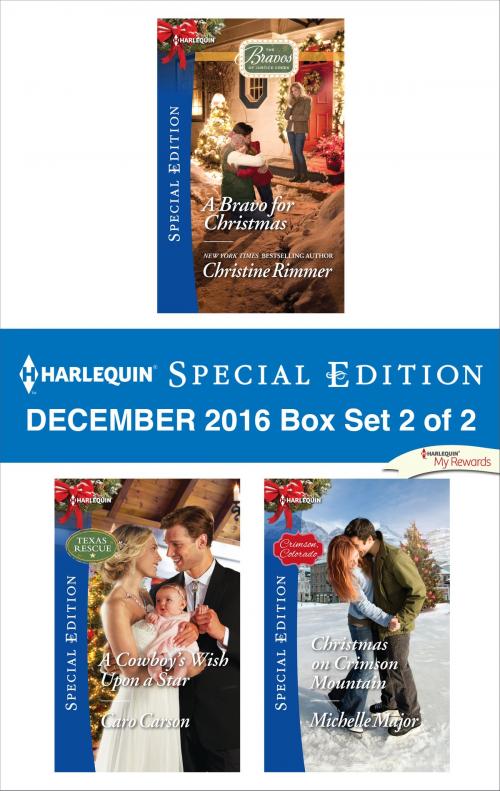 Cover of the book Harlequin Special Edition December 2016 Box Set 2 of 2 by Christine Rimmer, Caro Carson, Michelle Major, Harlequin