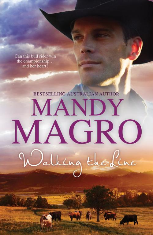 Cover of the book Walking The Line by Mandy Magro, HarperCollins