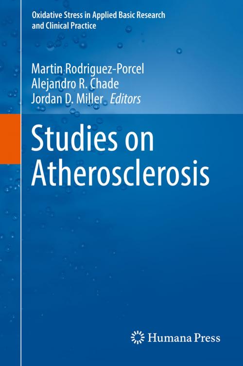 Cover of the book Studies on Atherosclerosis by , Springer US