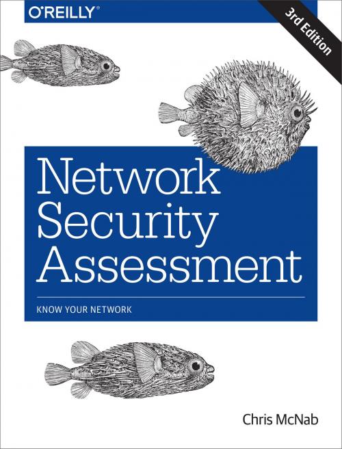 Cover of the book Network Security Assessment by Chris McNab, O'Reilly Media
