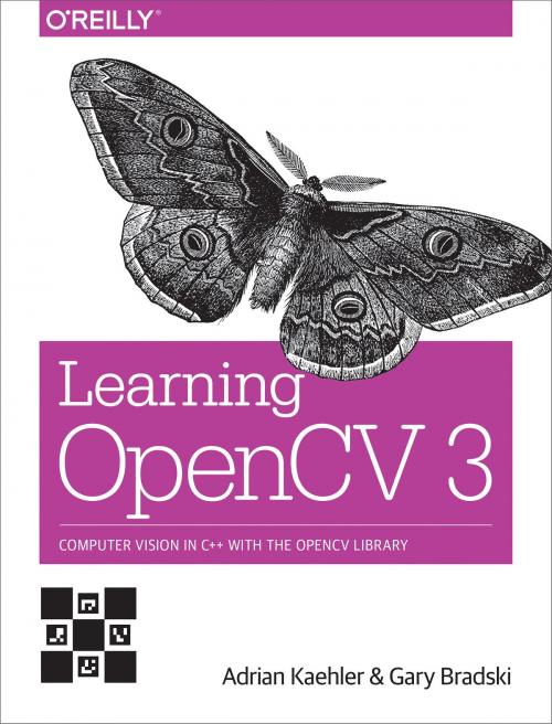 Cover of the book Learning OpenCV 3 by Adrian Kaehler, Gary Bradski, O'Reilly Media