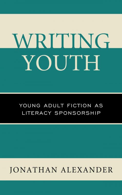 Cover of the book Writing Youth by Jonathan Alexander, William P. Banks, Rebecca Black, Lexington Books