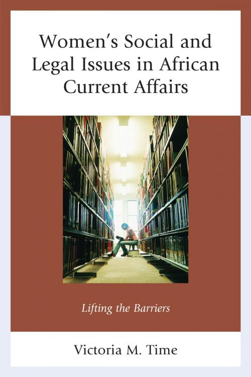 Cover of the book Women's Social and Legal Issues in African Current Affairs by Victoria M. Time, Lexington Books