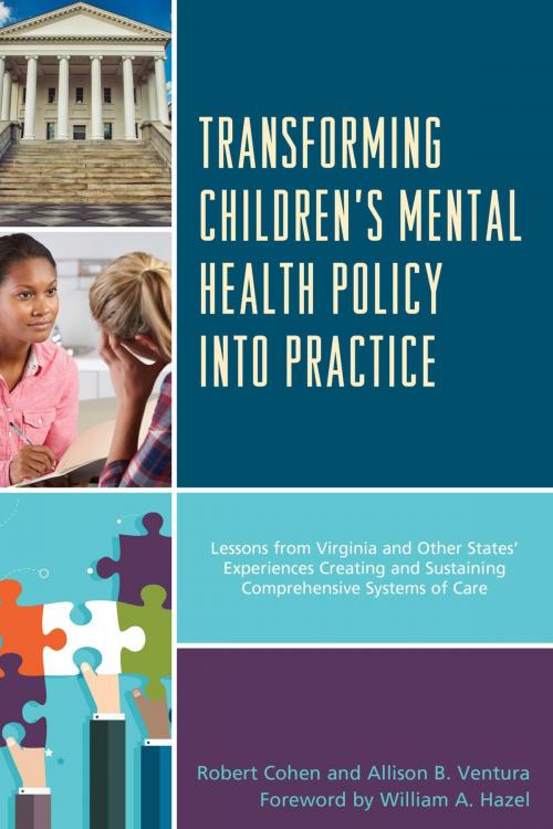 Cover of the book Transforming Children's Mental Health Policy into Practice by Robert Cohen, Allison B. Ventura, Lexington Books