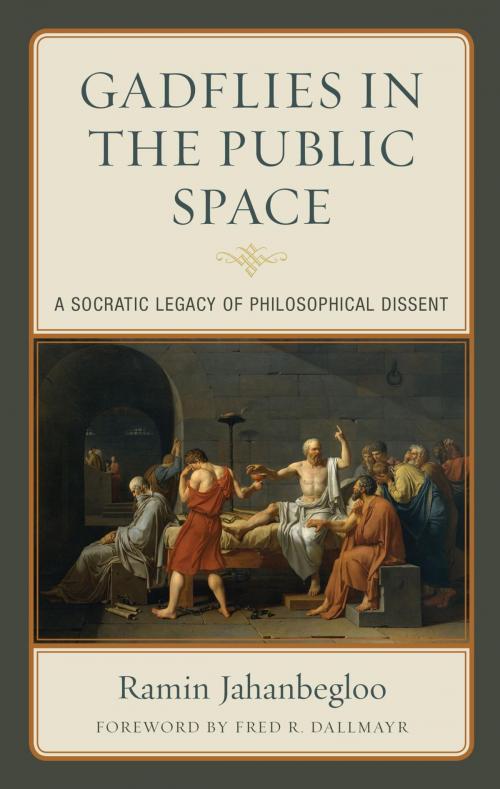 Cover of the book Gadflies in the Public Space by Ramin Jahanbegloo, Lexington Books