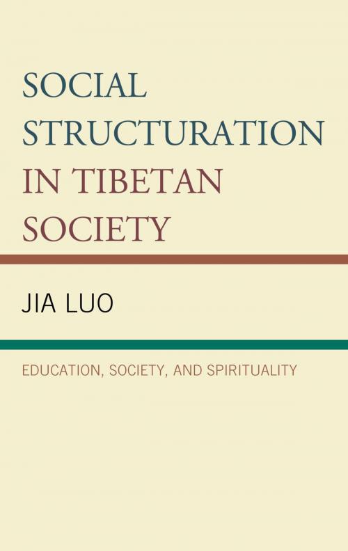Cover of the book Social Structuration in Tibetan Society by Jia Luo, Lexington Books