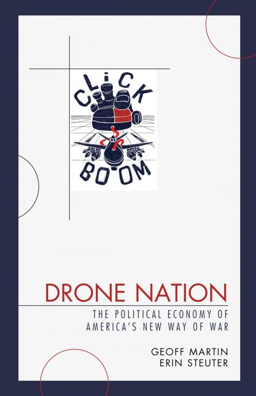 Cover of the book Drone Nation by Geoff Martin, Erin Steuter, Lexington Books