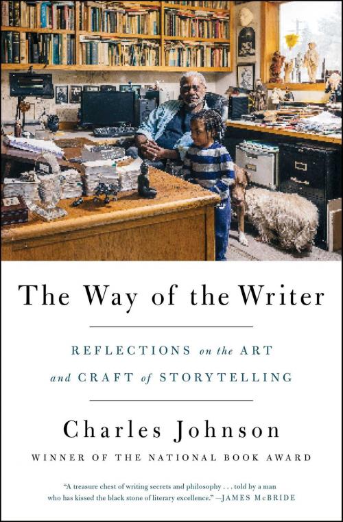 Cover of the book The Way of the Writer by Charles Johnson, Scribner