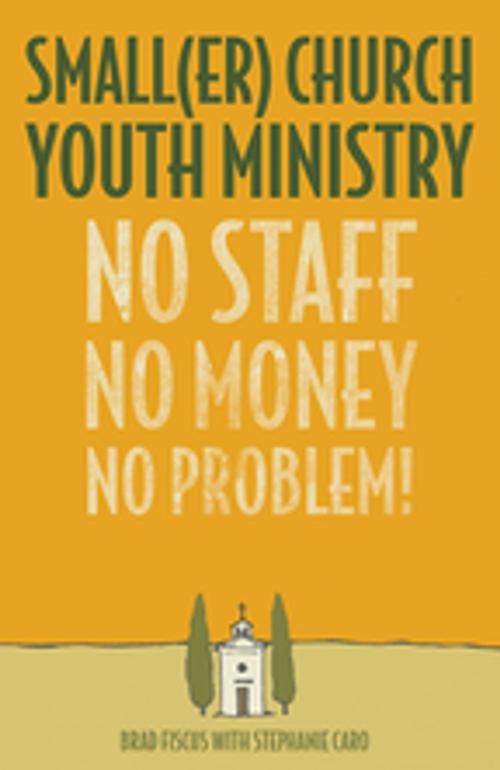 Cover of the book Smaller Church Youth Ministry by Brad Fiscus, Stephanie Caro, Abingdon Press