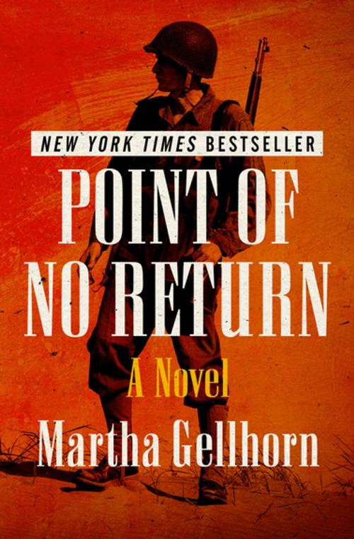 Cover of the book Point of No Return by Martha Gellhorn, Open Road Media