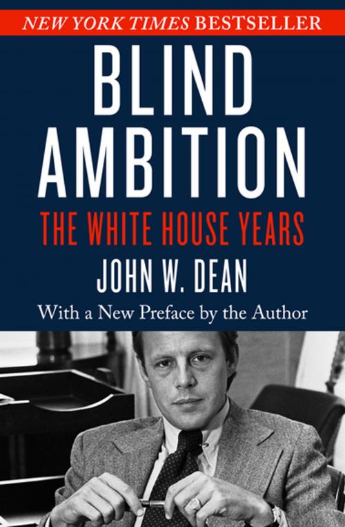 Cover of the book Blind Ambition by John W. Dean, Open Road Media