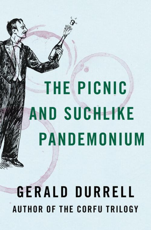 Cover of the book The Picnic and Suchlike Pandemonium by Gerald Durrell, Open Road Media