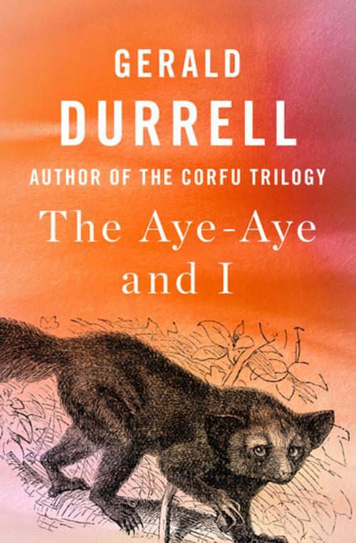 Cover of the book The Aye-Aye and I by Gerald Durrell, Open Road Media