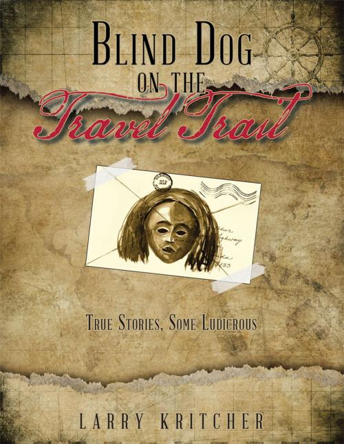 Cover of the book Blind Dog on the Travel Trail by Larry Kritcher, AuthorHouse