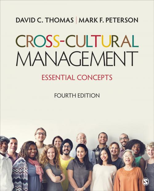 Cover of the book Cross-Cultural Management by Dr. David C. Thomas, Dr. Mark F. Peterson, SAGE Publications