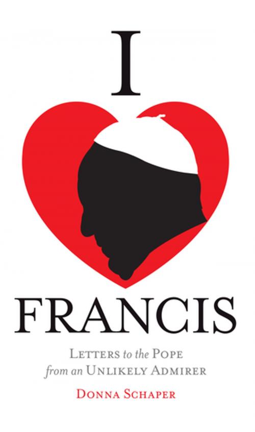 Cover of the book I Heart Francis by Donna Schaper, Fortress Press