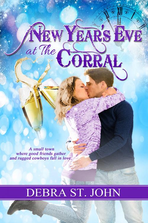 Cover of the book New Year's Eve at The Corral by Debra  St. John, The Wild Rose Press, Inc.