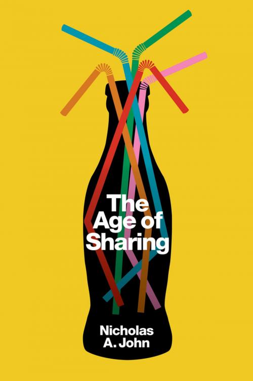 Cover of the book The Age of Sharing by Nicholas A. John, Wiley