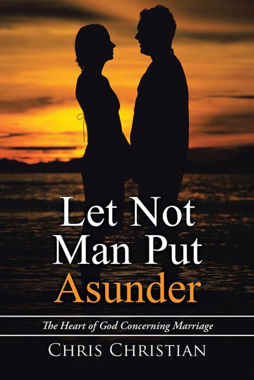 Cover of the book Let Not Man Put Asunder by Chris Christian, WestBow Press