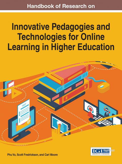 Cover of the book Handbook of Research on Innovative Pedagogies and Technologies for Online Learning in Higher Education by , IGI Global