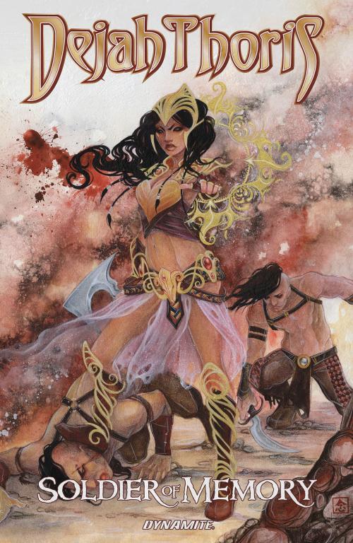 Cover of the book Dejah Thoris: Soldier Of Memory by Frank Barbiere, Dynamite Entertainment