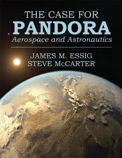 Cover of the book The Case for Pandora by James Essig, Steve McCarter, Xlibris US