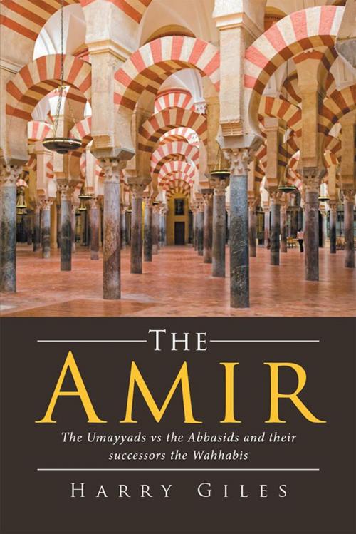 Cover of the book The Amir by Harry Giles, Xlibris US