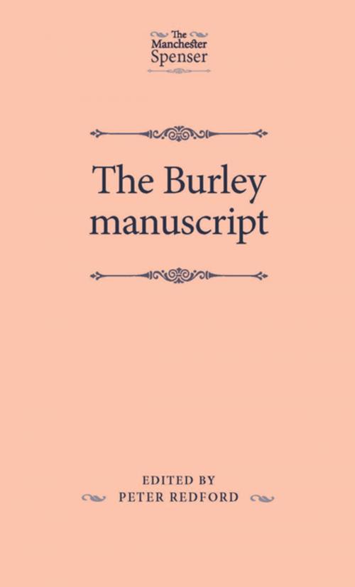 Cover of the book The Burley manuscript by , Manchester University Press