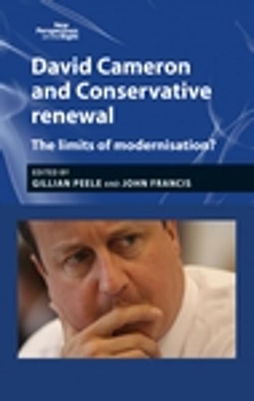 Cover of the book David Cameron and Conservative renewal by , Manchester University Press